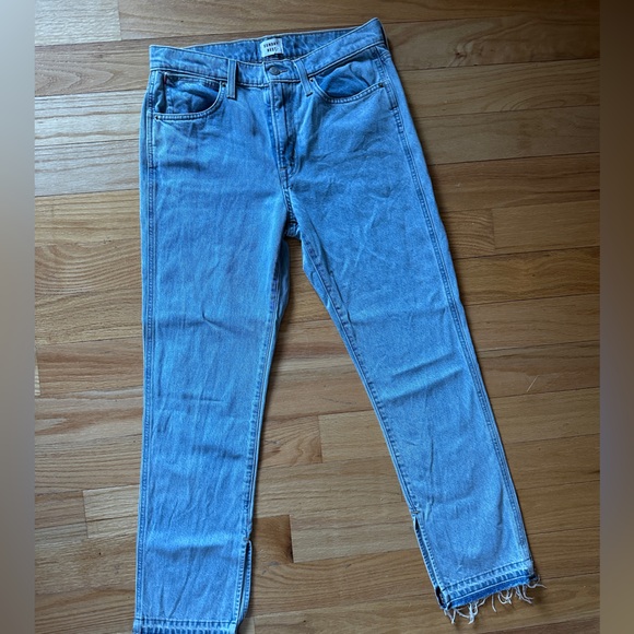 Sunday Best mid-rise straight leg jean - Picture 2 of 8